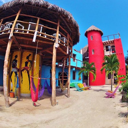 Tribu Hostel Isla Holbox Exterior photo