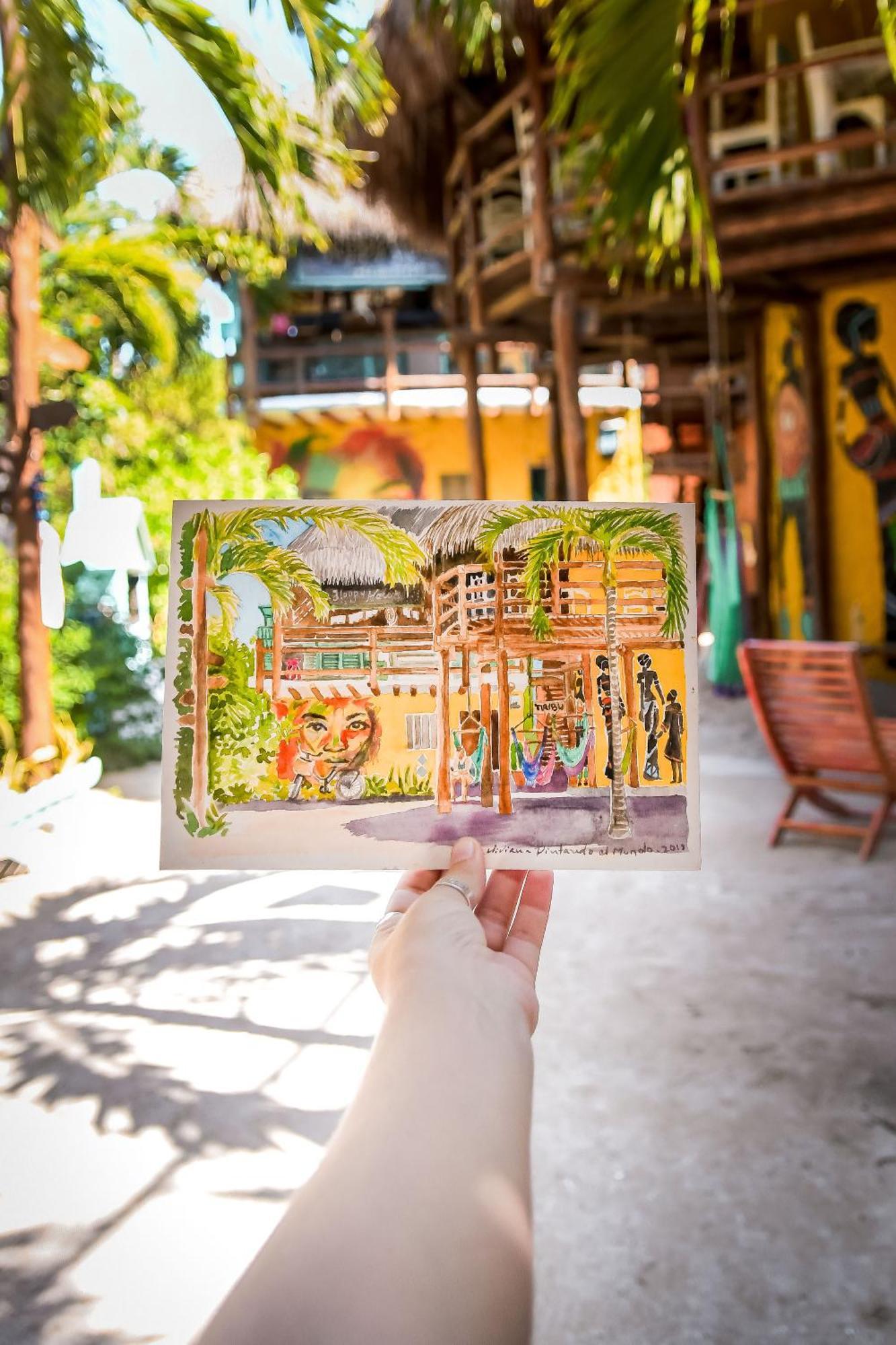 Tribu Hostel Isla Holbox Exterior photo