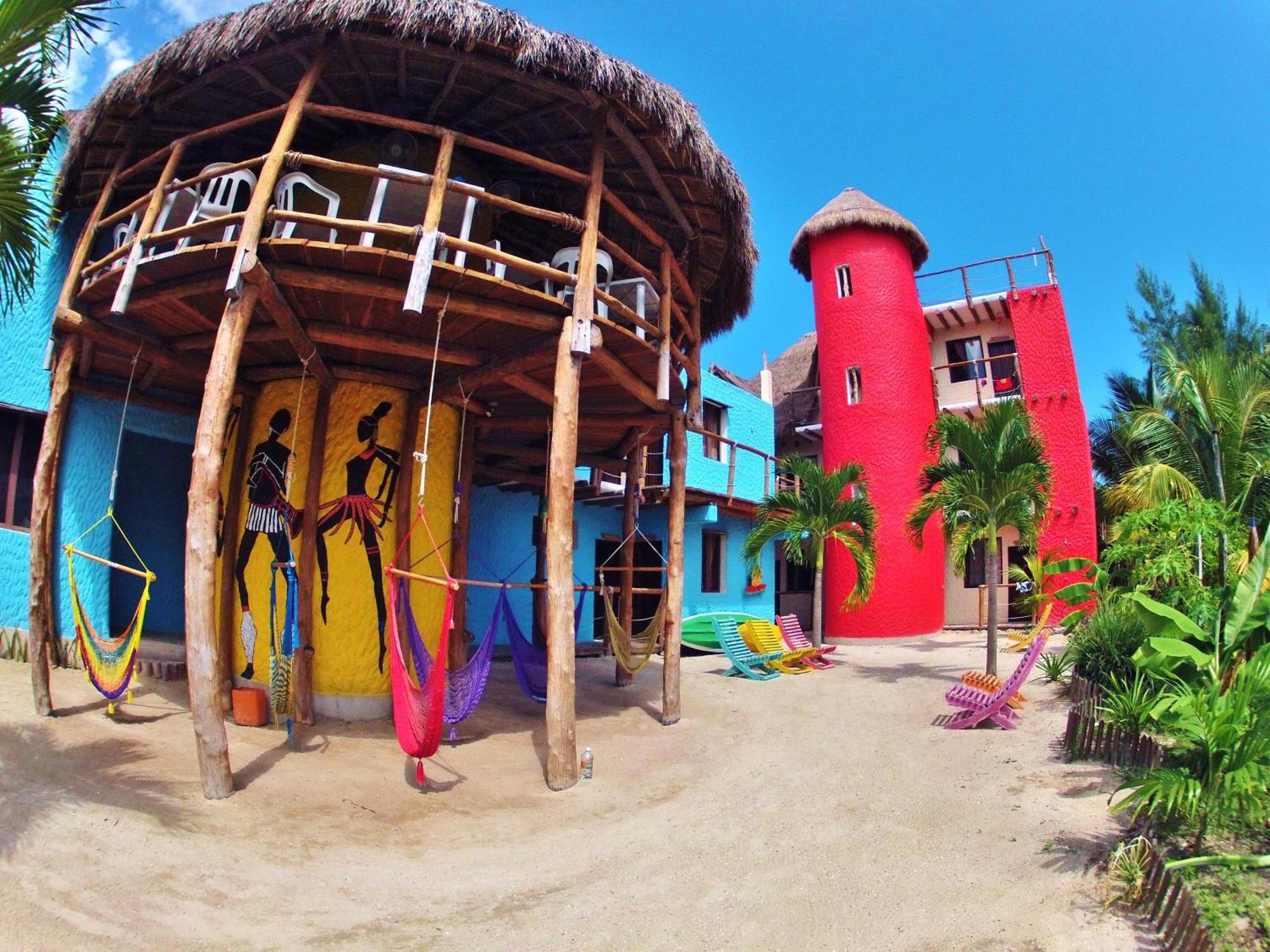 Tribu Hostel Isla Holbox Exterior photo