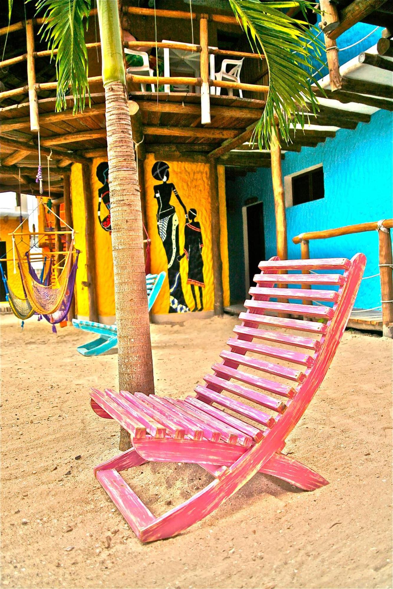 Tribu Hostel Isla Holbox Exterior photo