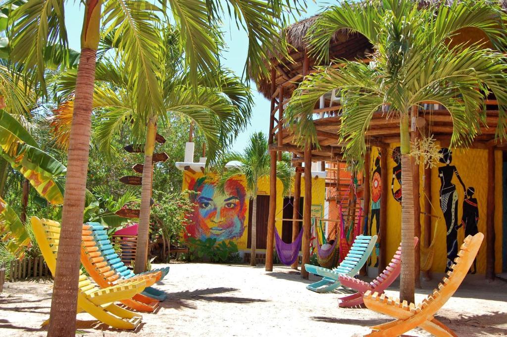 Tribu Hostel Isla Holbox Exterior photo